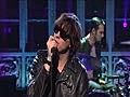 The Strokes - Under Cover of Darkness (On Saturday Night Live)