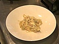 The Next Iron Chef: Bryan Caswell’s Bucatina Gulf Crab Carbonara