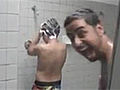 Clever Shampoo Prank In Shower