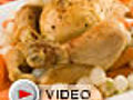 Slow Cooker Chicken (Video)