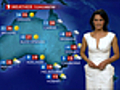 Latest weather forecast