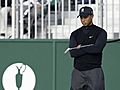 Woods Misses Cut at British Open