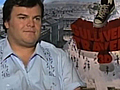 Video: Jack Black Super-Sized for 