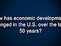 Curiosity: Calvin Butts: Economic Development in the Last 50 Years