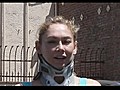 Kym Johnson Steps Out in Neck Brace