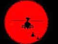 Apache Helicopter  Silhouettes And Sun Stock Footage