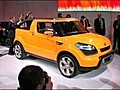 Kia’s Sporty Truck Design