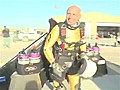 Jet Pack Over The Grand Canyon
