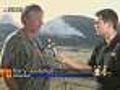 Resident Talks About Reservoir Fire