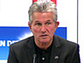 Pressekonferenz mit Jupp Heynckes und Holger Stanislawski