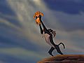 The Lion King - Rafiki Presents Simba to the Pride Lands