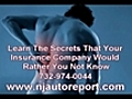 Wall NJ Auto & Car Accident Injury, neck & back Pain, And other injury Treatment