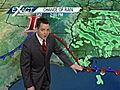 Rain Chances This Weekend