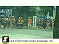 # 박지선가족 다같이 다이어트신발로 몸매관리