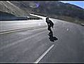 Suicidal Skateboarder Rolls Down U.S. Mountain Highway