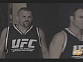 Playbook steps into the octagon with Ultimate Fighter Season 11 coaches,  Chuck Liddell & Tito Ortiz