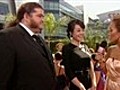 Emmys 09: Yunjin Kim and Jorge Garcia