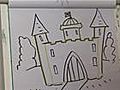 How To Draw A Cartoon Palace