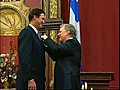 Lemieux honored with knighthood in Quebec