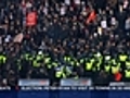 Violent UK protests
