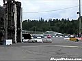 Bus Domino Stunt Fail