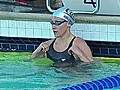 2011 Santa Clara Grand Prix: Dana Vollmer holds off Stephanie Rice in 100m fly