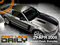 Evisol Thorr,  Saleen Crate 302 V8, BMW F01 7-Series, & Jay Leno - 04/29/2008