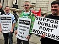 Dublin Dockers Dispute