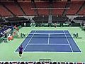 Davis Cup comes to the Frank Erwin Center