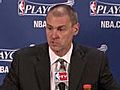 Carlisle on Series Win Over Portland