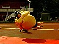 Sumo Suit Olympics 2009