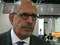 ElBaradei Says Egyptian Presidency Still His Goal