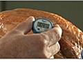 Check Temperature of Roasted Turkey