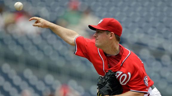 Zimmermann,  Nationals Hold Off Rockies