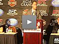 UFC 125 Post-Fight Press Conference