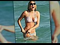 Curvy Chloe Sevigny’s bikini malfunction