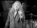 &#039;You Can’t Buy My Love&#039; by Robert Plant