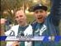 Dodgers Fans Rally Before Home Opener