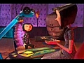 Coraline clip - Bug room