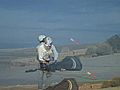 Nid d’Aigle: Soaring devant la falaise * in front of the bluff * vor der Felswand