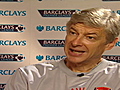 One-on-one with Arsene Wenger