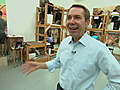 Inside Jeff Koons&#039; studio