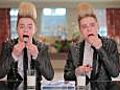 Jedward have a taste for Oreos