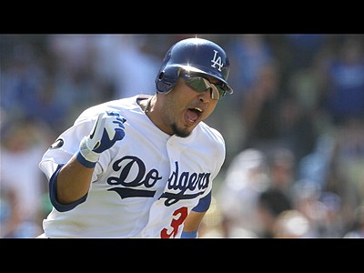 Dodgers down Padres
