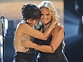 Miranda Lambert and Dia Frampton