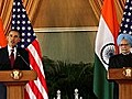 Obama besucht Indien