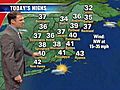 NECN weather forecast