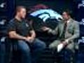 Vic Talks To New Bronco Justin Bannan