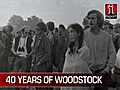 The impact of Woodstock