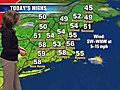 11/03/09: NECN weather forecast,  noon